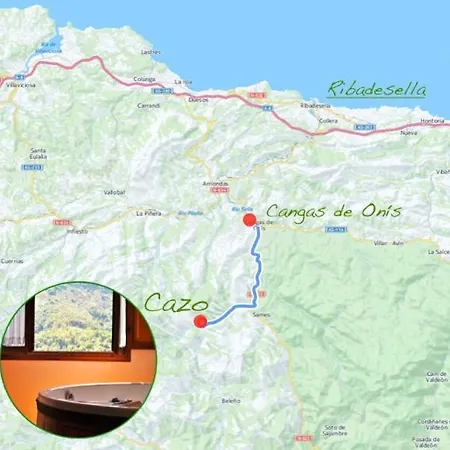 La Casa Con Vistas Picos De Europa Cazo